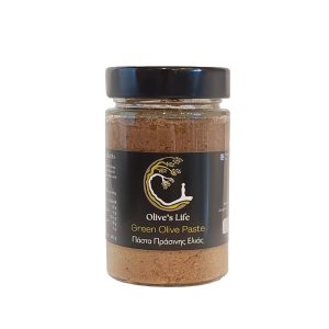 green olive paste