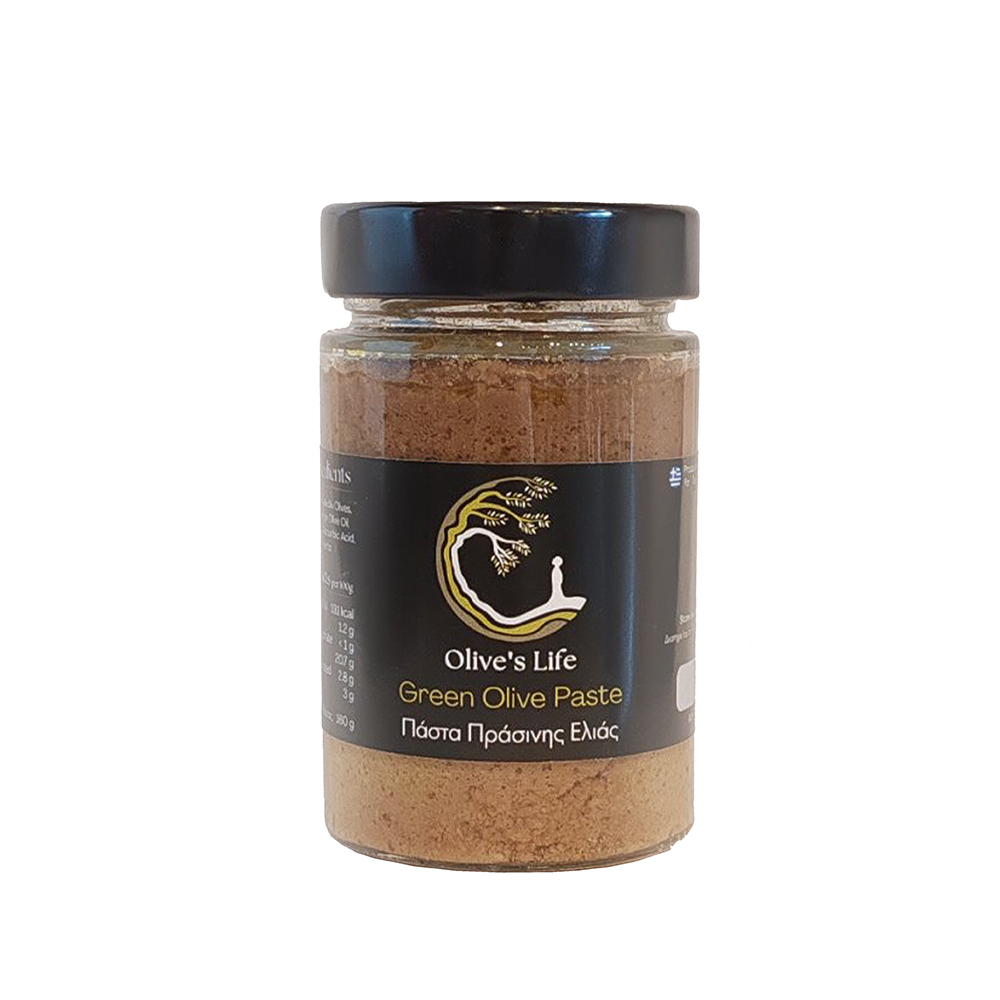 green paste green olive paste