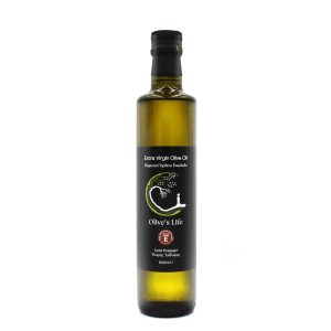 Extra Virgin Olive Oil glass 500ml min