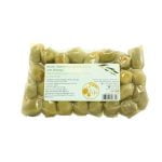 Green Stoneless Halkidiki Olives with Orange - Image 3