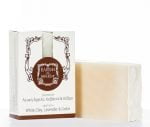 Handmade Soap - White Clay, Lavender & Cedar