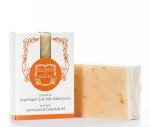 Handmade Soap - Carrot Juice & Calendula Oil