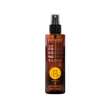 tanning oil