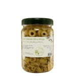 Green Halkidiki Olive Rings - Image 2