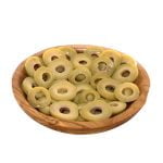 Green Halkidiki Olive Rings