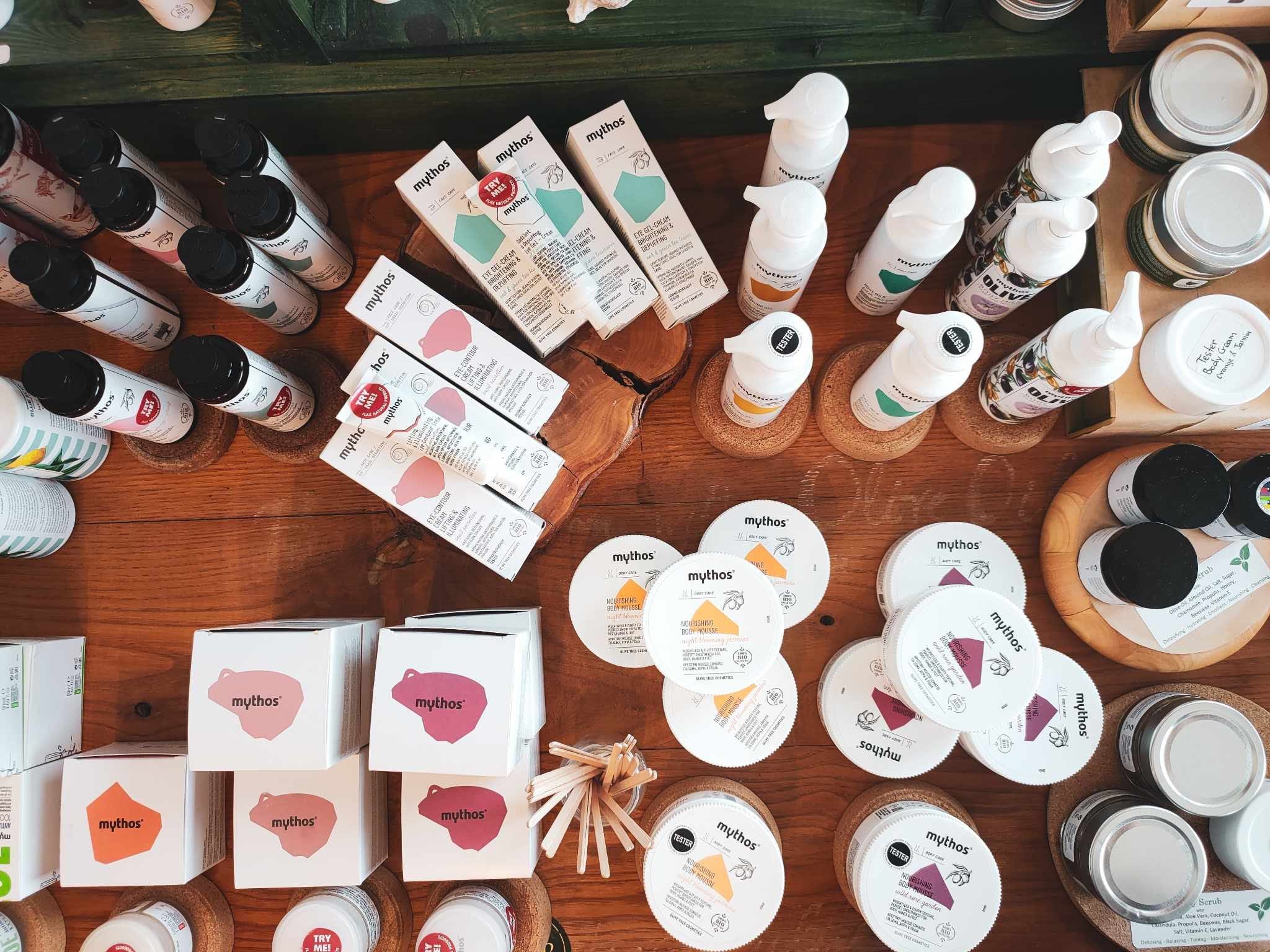 olive oil in cosmetics