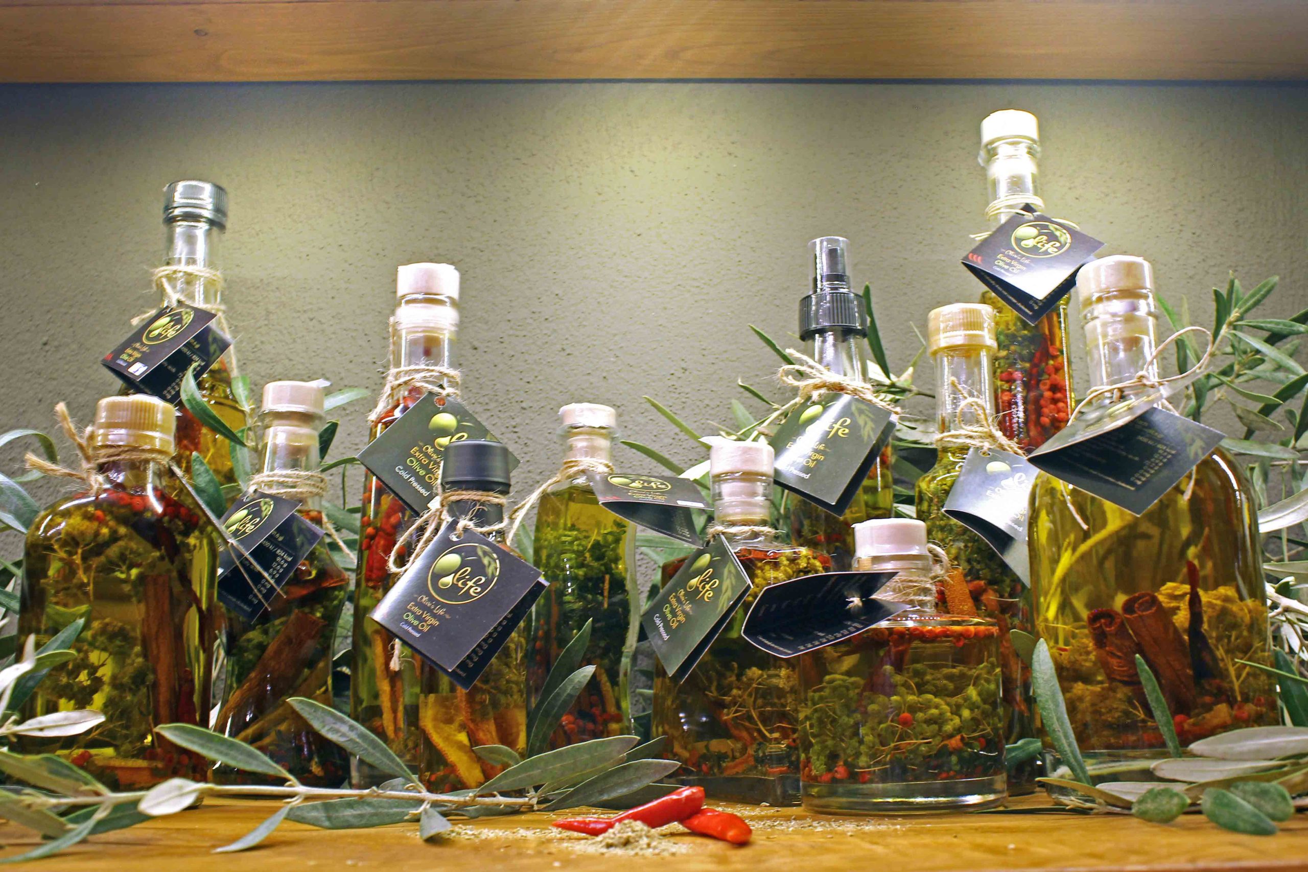 Olive Oil Bottles