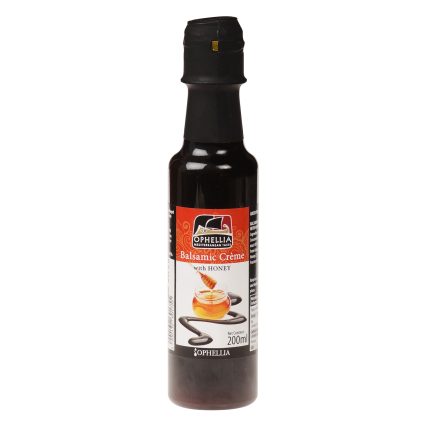 balsamic cream honey