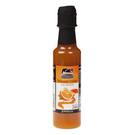 balsamic cream orange