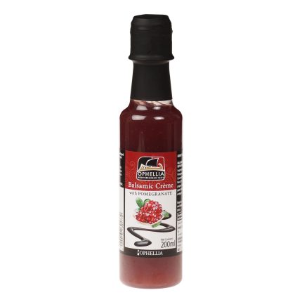 balsamic cream pomegranate