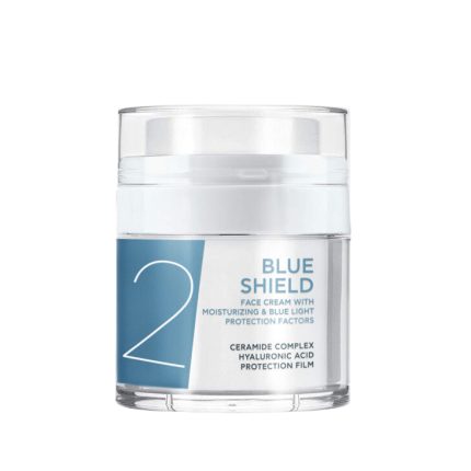 face cream - blue shield