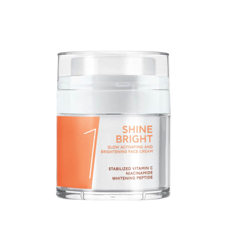 Shine-Bright-Krema-Energopoiisis-Lampsis-Kai-Beltiosis-Xromatikou-Tonou-50ml- Face Cream - Shine Bright