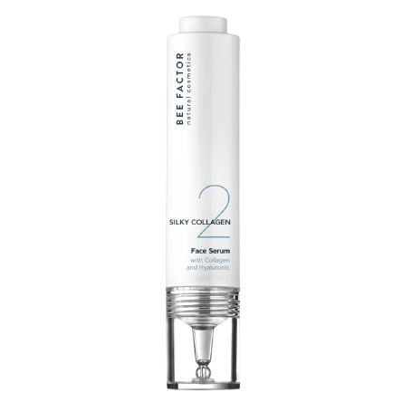 Silky-Collagen-Face-Serum-Anazoogonitikos-Oros-Enydatosis-Kai-Elastikotitas-Bee-Factor-Natural-Cosmetics__1_-removebg-preview (1) Silky Collagen Face Serum - Image 1