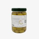 Green Stoneless Halkidiki Olives with Almond - Image 3