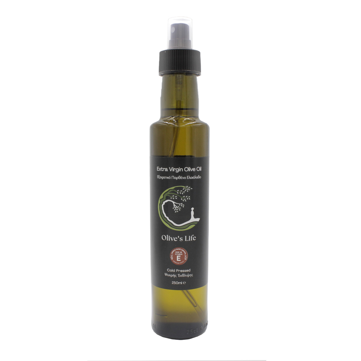 Extra Virgin Olive Oil glass spray 250ml-min spray 250