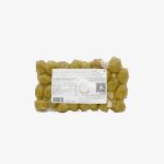 Green Stoneless Halkidiki Olives with Garlic - Image 2