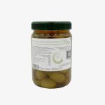 Green Stoneless Halkidiki Olives with Gherkin - Image 3