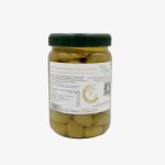 Green Stoneless Halkidiki Olives with Orange - Image 2