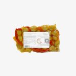 Green Stoneless Halkidiki Olives with Piri Piri Pepper - Image 2