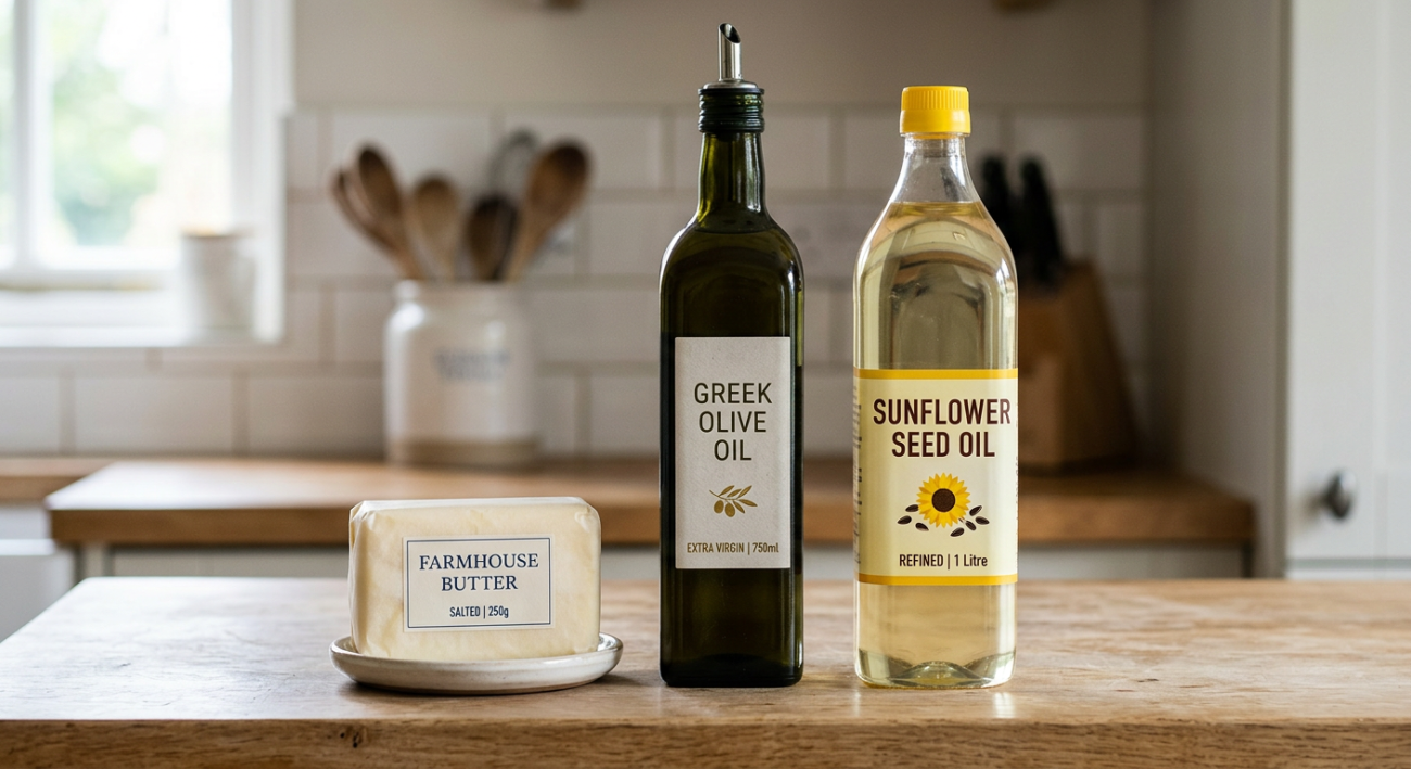 Butter vs Olive Oil vs Seed Oils: Which Is Best for Cooking? 1 cooking fat
