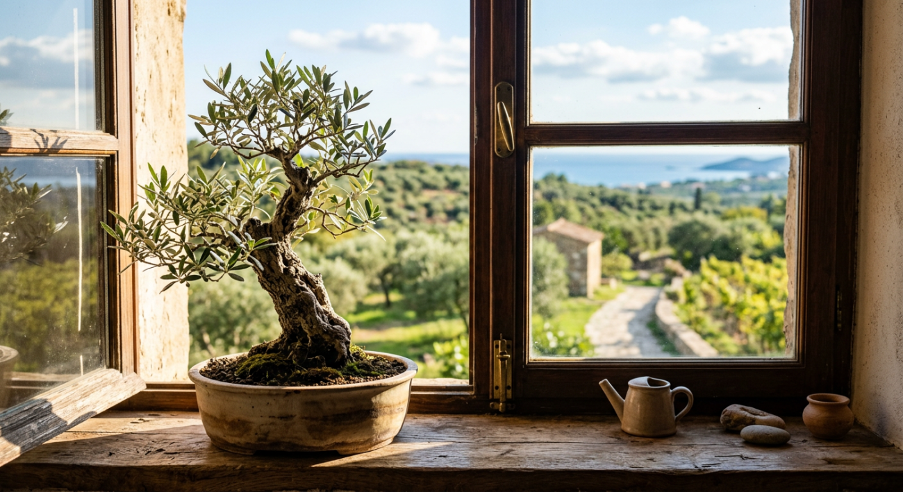 Why Is My Olive Tree Bonsai Dropping Leaves? ( Proven Winter Care Guide ) 1 olive tree bonsai