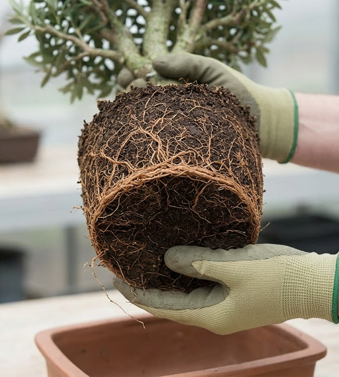 Why Is My Olive Tree Bonsai Dropping Leaves? ( Proven Winter Care Guide ) 5 repot