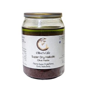 super dry olive paste