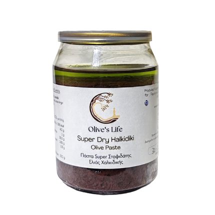 super dry olive paste